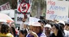 Ariz. immigration bill challenged in lawsuits