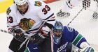 Canucks' Luongo expects Byfuglien nearby