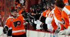 Flyers' Giroux sinks Blackhawks in OT