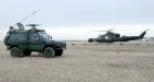 Reservists train in Alberta badlands