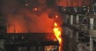 Fire devastates Bangladesh capital