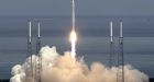 Millionaire's rocket blasts off on first test flight