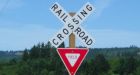 Pedestrian fatally hit by train