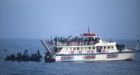Iran's navy offers to escort Gaza ships