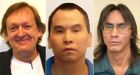 Police warn about trio of high-risk sex offenders