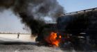 5 Afghan police, 2 NATO soldiers killed by roadside blasts