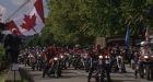 Thousands ride to honour fallen soldiers