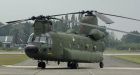 Air force to pull helicopters in 2011