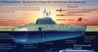 Russias newest nuclear powered multipurpose attack submarine to be launched today