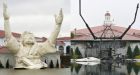 Lightning strikes six-storey Jesus statue in Ohio, burns it to ground