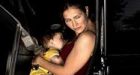 Breastfeeding driver pulled over