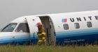 3 taken to hospital after plane skids off Ottawa runway