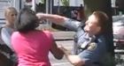 Seattle officer punches girl in face during jaywalking stop