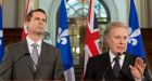 High-speed train pushed by Quebec, Ontario