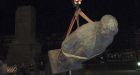 Stalin statue torn down in Georgia