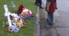 Boy, 5, dies when bike hit by truck