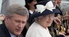 Queen unveils plaque marking navy's 100th