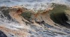 Gulf oil cleanup derailed by hurricane