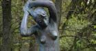 Stolen Bather statue recovered in Winnipeg