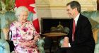 Queen meets with Ignatieff on quiet day
