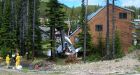 Float plane crash lands near B.C. ski resort