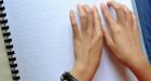 With new technology, few blind Canadians read braille