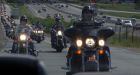 Bikers ride to support wounded soldiers