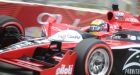 Justin Wilson takes Honda Indy Toronto pole in record time