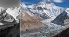 Comparative photos of Mount Everest 'confirm ice loss'