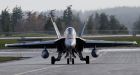 CF-18 crashes in southern Alberta; pilot alive