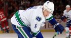 Canucks' Salo tears achilles during training; out indefinitely