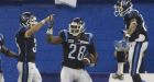 Parker pick-six completes Argo comeback