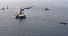 Ships steam to safer waters as storm guns for Gulf