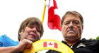 Fallen soldier's parents visit Afghanistan
