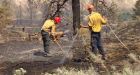 Lightning sparks 165 new B.C. wildfires