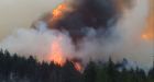 Chopper crashes while fighting B.C. wildfire