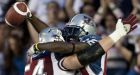 Alouettes rout Argos in Eastern showdown