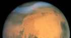 Scientists say Martian rock may hold evidence of life