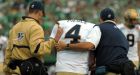 Bombers QB Pierce out indefinitely