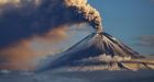 Volcano eruptions in east Siberia spread ash