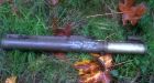 Military rocket launcher found near Victoria