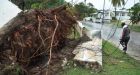 Hurricane hits eastern Caribbean