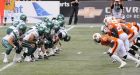 CFL playoff history: Lions-Roughriders