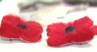 Fur poppies give remembrance Inuit flair