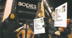 Cadavers exhibition prompts protest