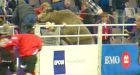Bull jumps into crowd at Edmonton rodeo, injuring 4