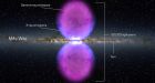 Milky Way 'bubbles' may be black hole eruption