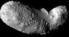 Asteroid dust captured by spacecraft