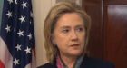U.S. regrets leak of documents: Clinton