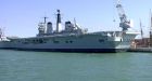 Ex-Navy ship HMS Invincible in website auction
